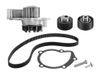 Valeo Pompe à eau et kit de courroie de distribution 614501