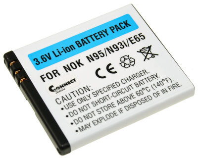 Replace 3000 Li-ion GSM-accu 950 mAh voor (aanduiding originele accu: