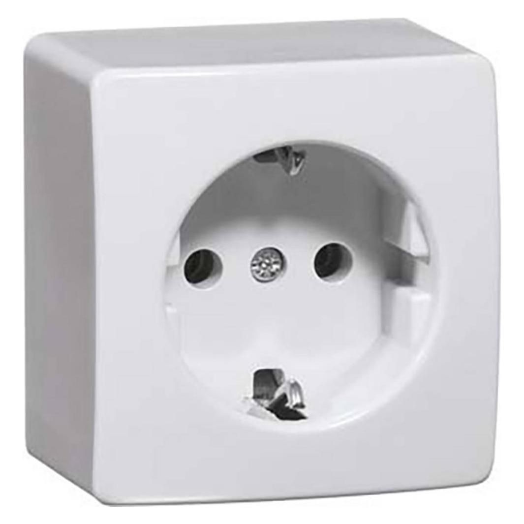 Peha Opbouw stopcontact RA PEHA enkel LW