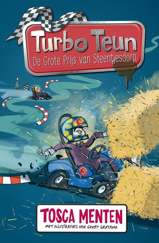 Top1Toys Turbo Teun 1 - De Grote Prijs van Steentjesdorp