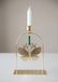 Pluto Design Bougiehouder doré avec papillon – Symbole de lumière et de souvenir
