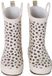 Vertbaudet Rubberen regenlaarzen met print voor kinderen, beige, bedrukt