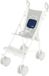 Maclaren Protection de poitrine Soft Blue / Navy Polyester