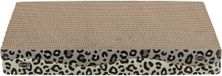 Trixie Krabplank Panterprint Set van 2 - 44x25x6 cm, Met Kattenkruid