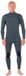 Rip Curl Dawn Patrol Pro 3/2 Mm Neopreen Wetsuit Met Borst Rits Grijs S Man