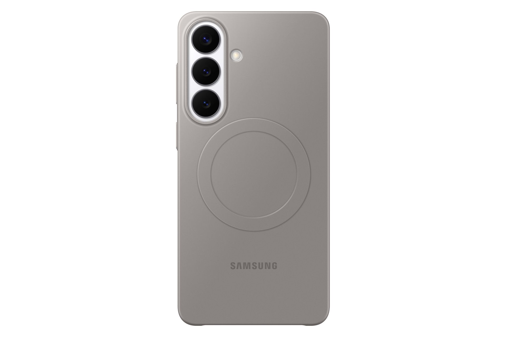 Samsung Galaxy S26 Plus Hoesje - Slim Magnet Case - Grijs