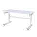 roba Kinderbureau Basic wit in hoogte verstelbaar 110x60 cm