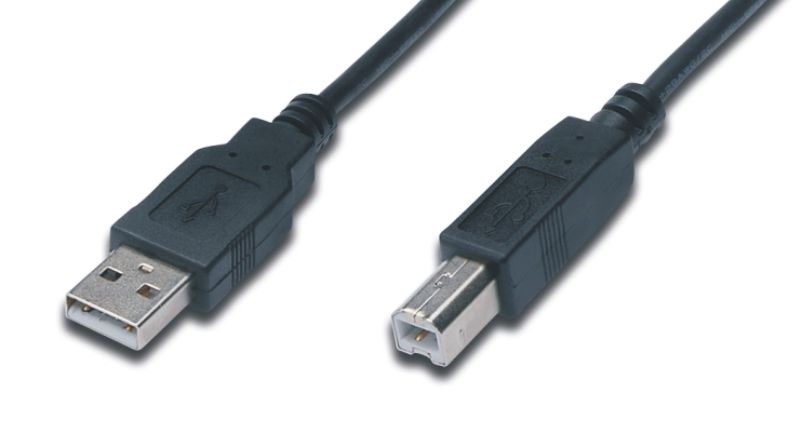 M-Cab 7000517 USB-kabel - 5 m - Zwart
