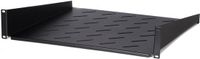 DSIT 2U Legbord voor 600mm diepe wandkasten - 450mm diep (max. 12 kg) - Zwart