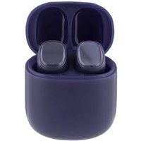 T'nB ONYX - Werkelijk draadloze koptelefoon met micro - inwendig - Bluetooth - ruisisolatie - blauw