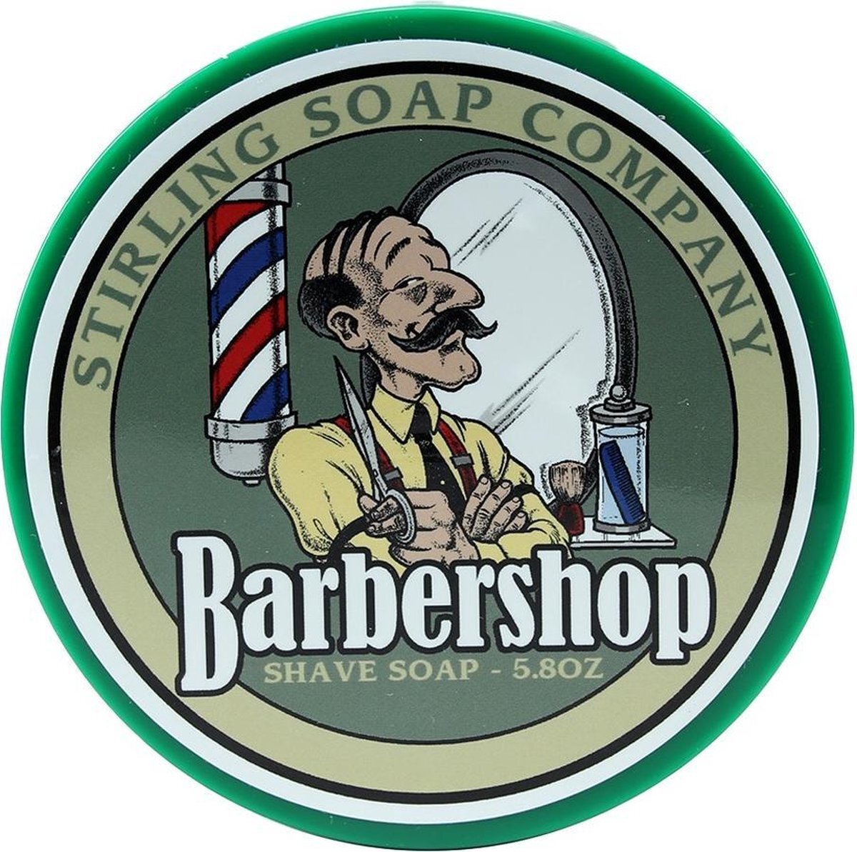 Stirling Soap Co. scheercrème Barbershop 165ml
