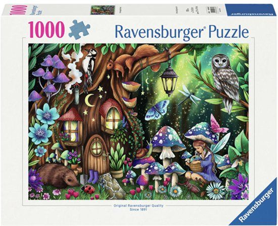 Ravensburger Puzzel In Sprookjesland 1000 stukjes