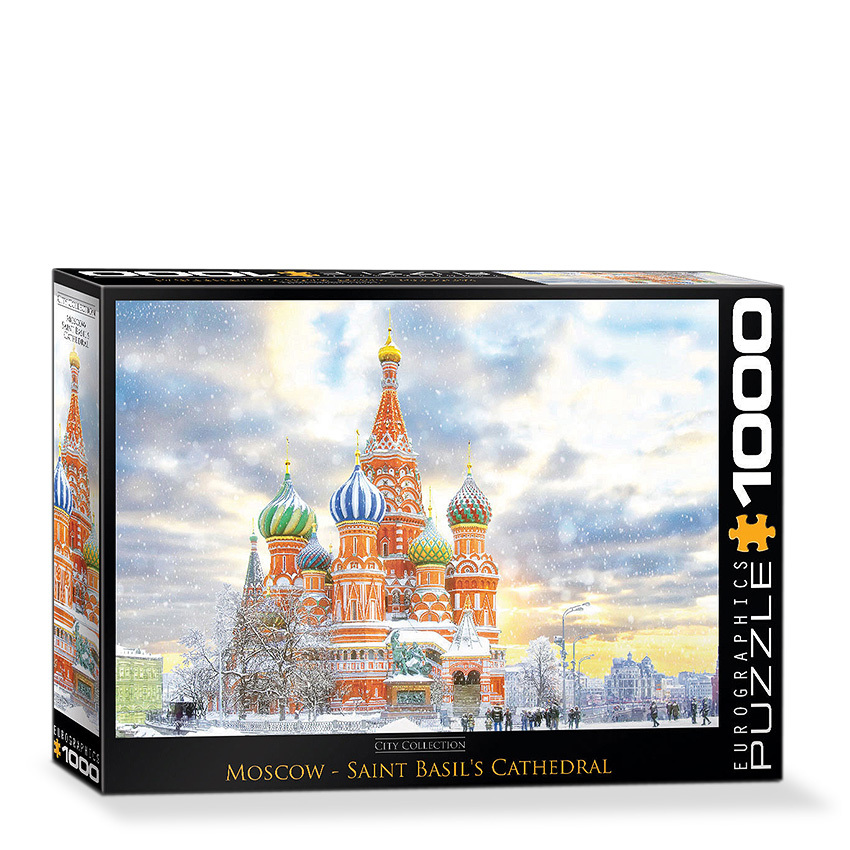 Eurographics Moscow, Russia Puzzel (1000 stukjes)