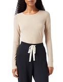 Amazon Essentials Dames T-shirt met lange mouwen en ronde hals (verkrijgbaar in grote maten)