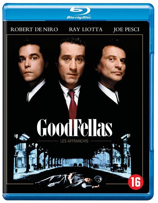 Movie Goodfellas (Blu-ray) - Actie - Engels gesproken - Nederlands ondertiteld