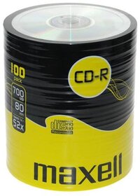 Maxell CD-R 80XL 52x 100 Pack - 700MB - 100 stuks