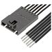 Molex 216273-1064 Male behuizing (kabel) Inhoud: 1 stuk(s) Bulk