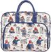 Signare Gobelinstof Laptoptas Paddington Bear Beertje Paddington Creme Ondergrond 16 inch