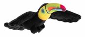 Wild Republic Toekan knuffel - 12 cm - Pluche - tropische vogel