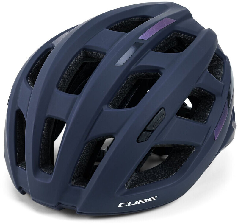 Cube Helmet Road Race Teamline Blue