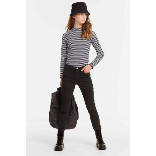 Anytime Skinny Jeans - Zwart