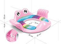Merkloos Toiletbril voor kinderen, toilettraining, toilettrainer, wc-bril, babytoiletbril voor kleine kinderen, geschikt voor ronde en ovale toiletten