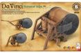 Italeri Modélisme Tambour mécanique Da Vinci - Métal - 8001283031066
