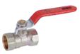 Dipra Raccords de tuyau d'eau Raccords de tuyau Laiton, Nickel, PTFE, Acier Laiton, Métallique, Rouge 1 pièce(s)