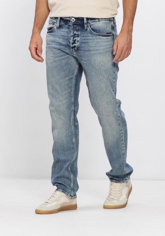 G-Star Raw Streem Slim Tapered Jeans Heren - Blauw - Maat 31/34