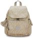 Kipling CITY PACK MINI Dames Rugzak - Brush of Gold