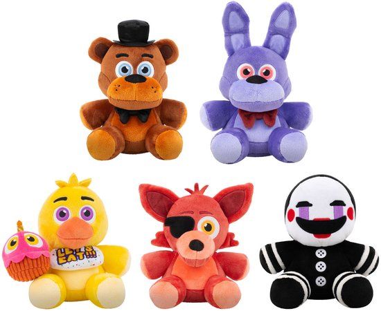 Top1Toys Jazwares GmbH Five Nights At Freddy's Pluche 20cm
