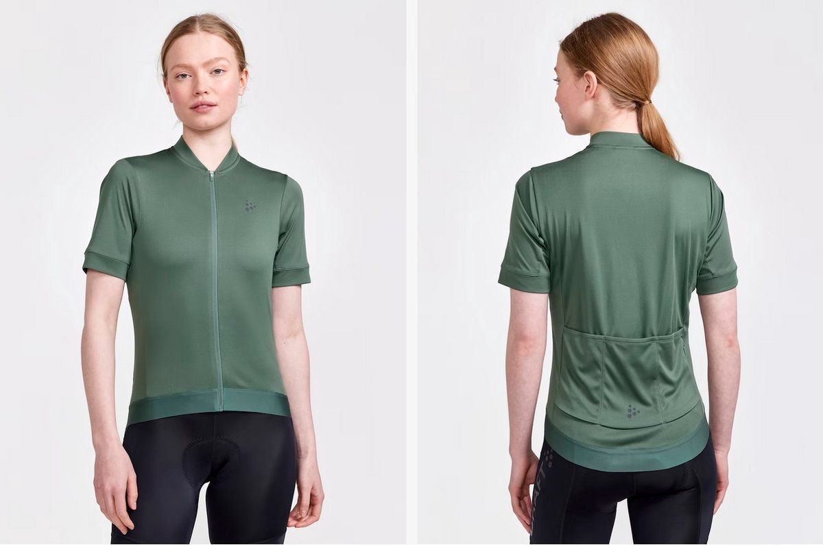 Craft Essence Jersey Dames - groen