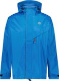 AGU Passat - Veste de pluie - Unisexe - Veste de vélo - Imperméable - Coupe-vent - Bleu - M - Avec réflecteurs