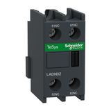 Schneider Electric TeSys LADN02 Hulpcontactblok