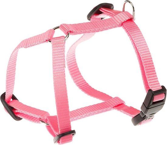 Ferplast Champion Hondentuigje - Roze - Nylon - 25-38 cm