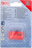 BGS VDE dopsleutel, zeskant - 3/8 - 13 mm
