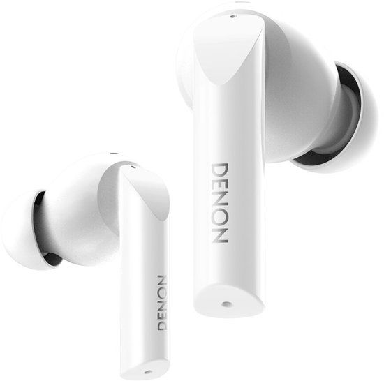 Denon AH-C840NCW - Draadloze In-Ear Oordopjes - Bluetooth - Noise Cancelling - Wit
