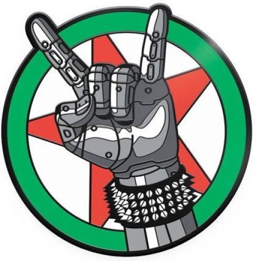 Dark Horse Cyberpunk 2077 - Silverhand Emblem Enamel Pin