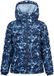 Regatta Donsjack voor dames Aldthorn - Navy Brushstroke Print - Maat 38