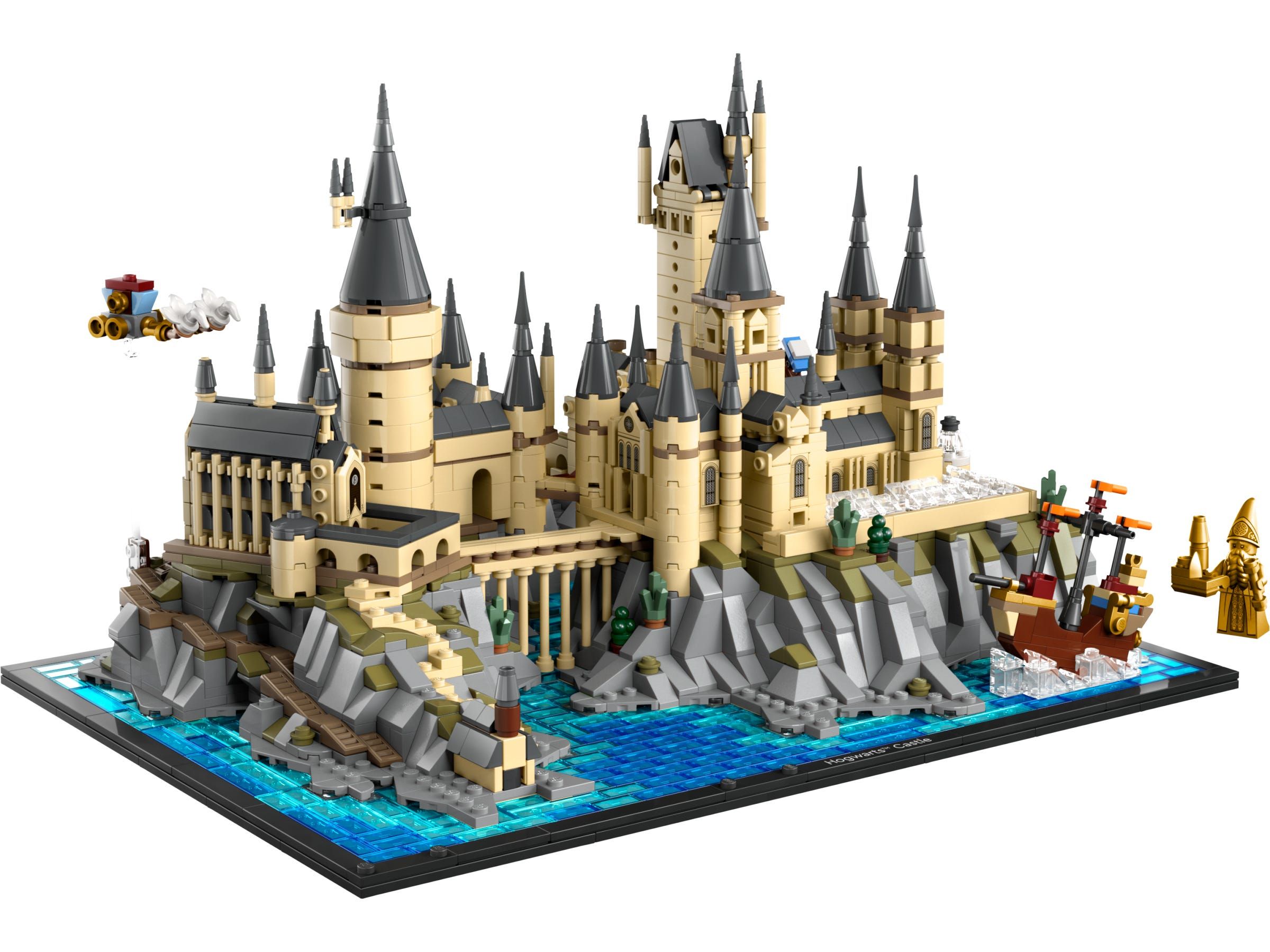 LEGO Harry Potter Kasteel Zweinstein en terrein Grote Set voor Volwassenen - 76419