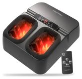 Merkloos Voetmassageapparaat Voetmassager - 3D-massage - Warmtefunctie - 9 standen - Afstandsbediening