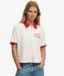 Superdry Heritage Terry Polo Crème Taille : 44