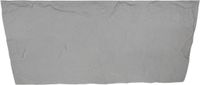 My Village achterwand rots 120x60x3cm wit