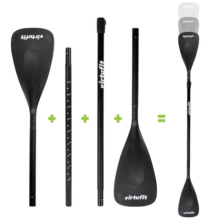 VirtuFit Verstelbare Kayak Peddel