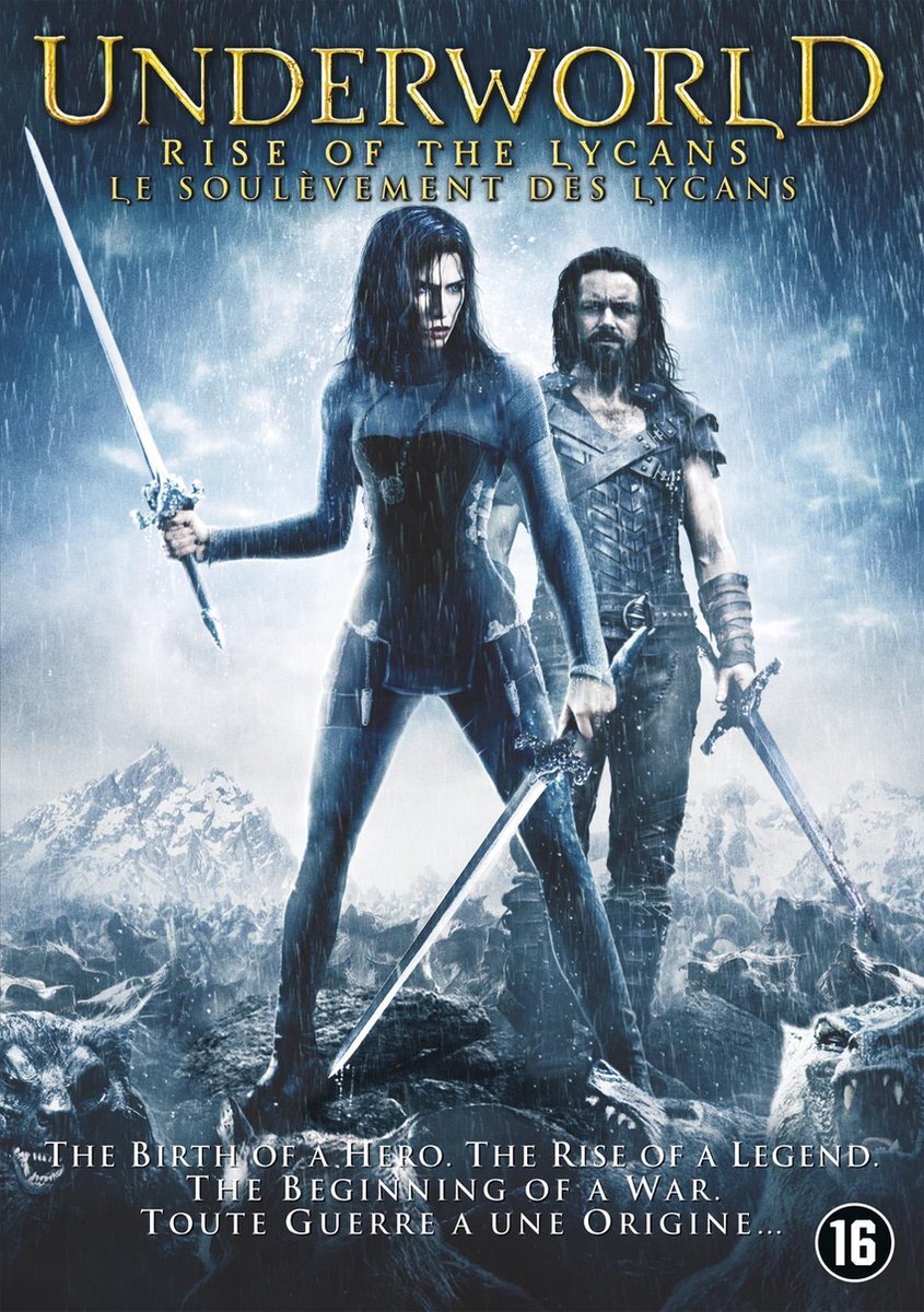 MUST HAVE Underworld: Rise of The Lycans