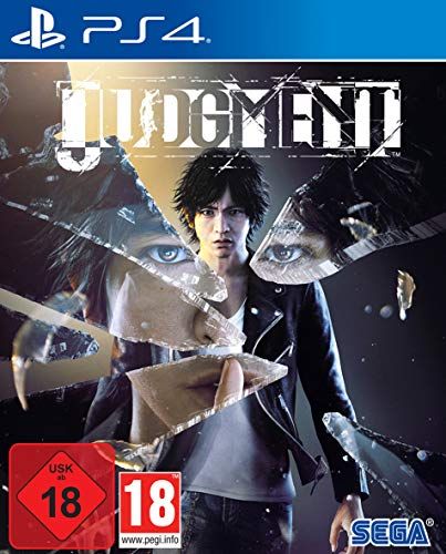 Atlus Judgment (PS4) - PlayStation 4-games