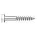 DESA 12401070 schroef DIN 571 10x70 verpakking met 100 stuks, zwart