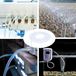 Merkloos Afvoerslang Airco Siliconen slang lengte 15 m 10 mm ID 13 mm OD flexibele siliconen slang water-lucht-slangbuis voor pompatoverdracht - Duurzaam en veelzijdig
