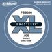 D'Addario ProSteels PSB030 enkele snaar voor bas, lang, sterkte .030