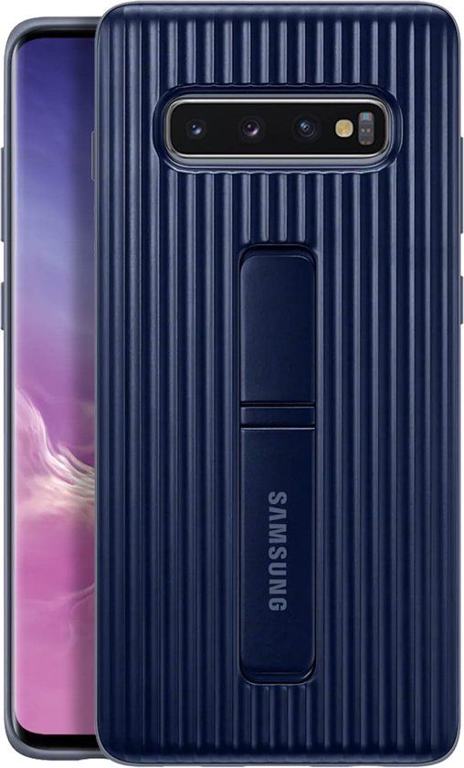 Samsung Protective Stand Cover voor Samsung Galaxy S10 Zwart